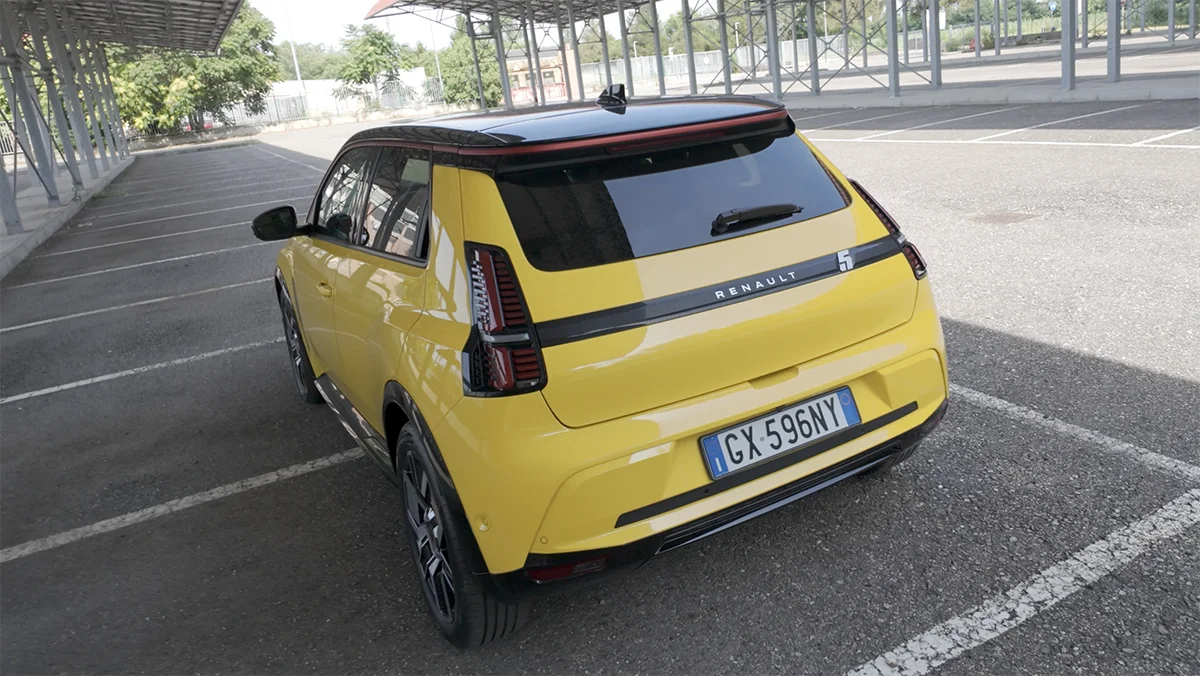 Renault 5 Test Drive