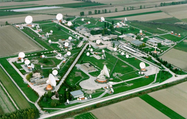 Centro Spaziale del Fucino