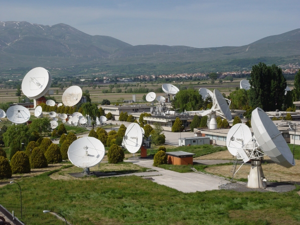 Centro Spaziale del Fucino