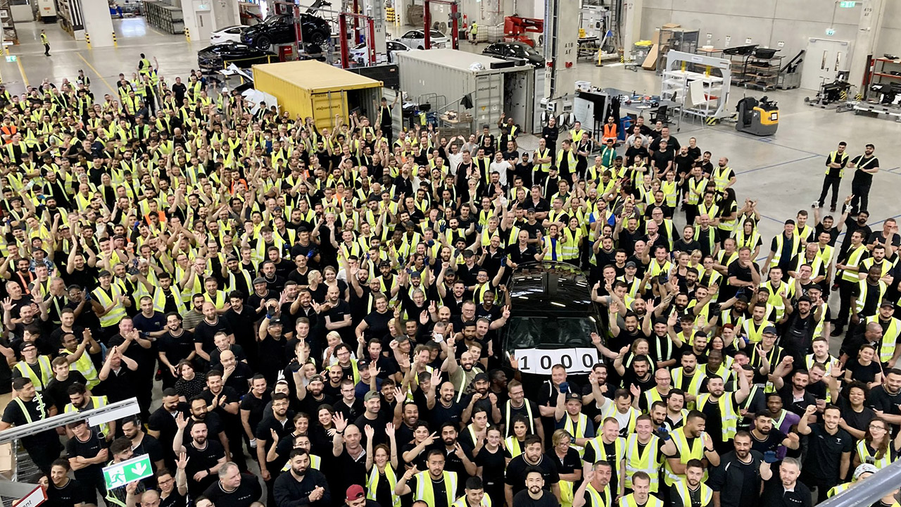 Tesla spinge l'acceleratore della GigaBerlin: ora produce 1.000 Model Y a settimana