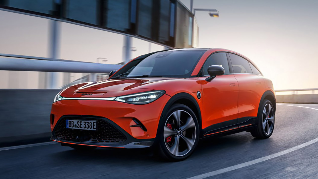 Smart presenta il SUV coupé #3, in fase di omologazione europea, arriva a fine anno