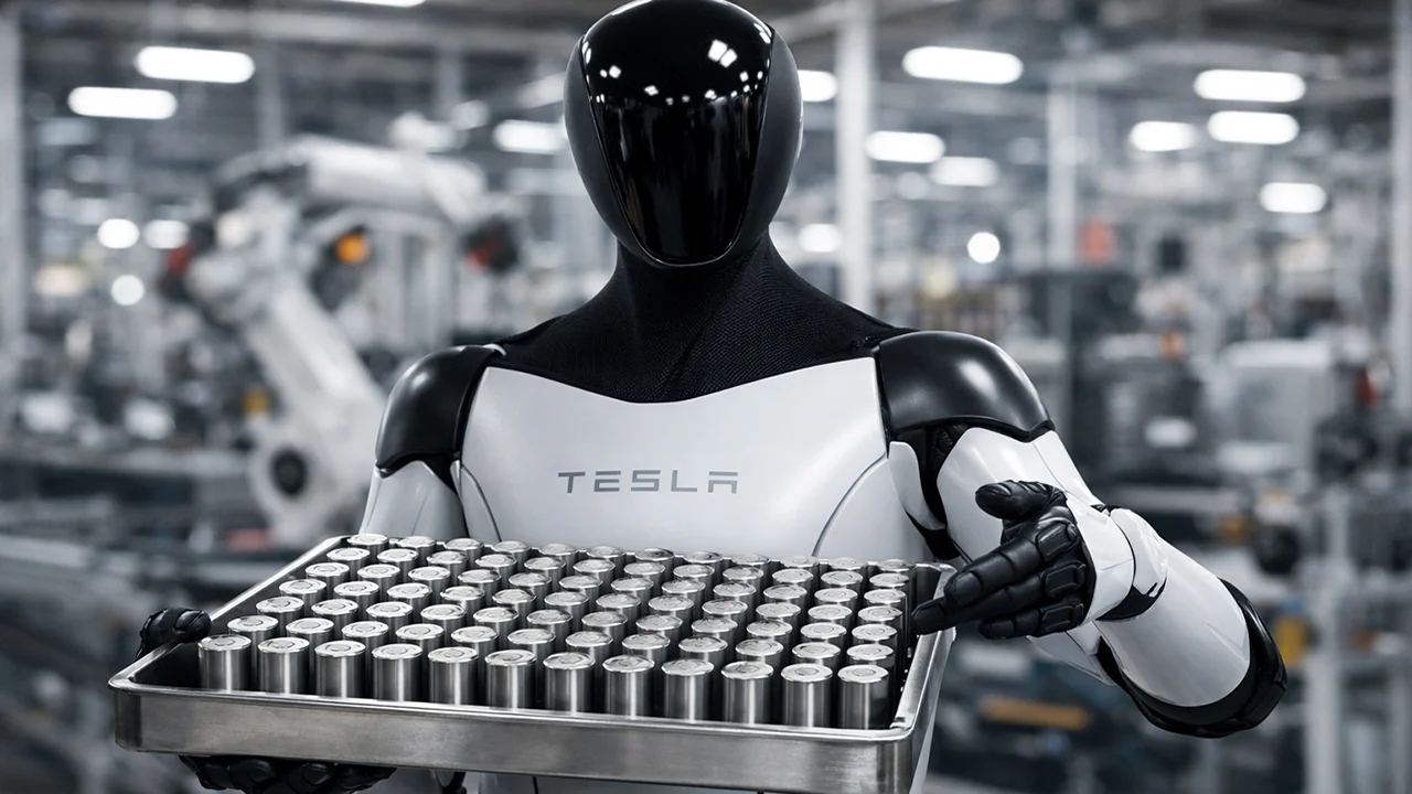 Tesla rimette le batterie 4680 nella Model Y, ma non per i motivi originari