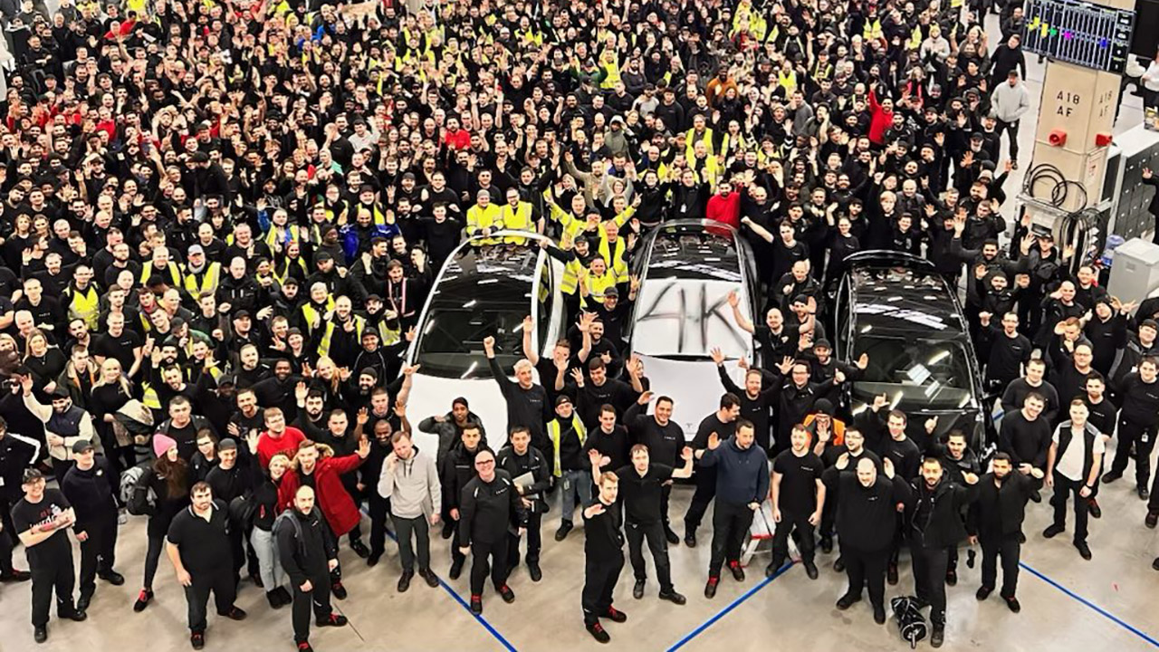 Nuovo record per la Tesla GigaBerlin: ha prodotto 4.000 Model Y in una settimana