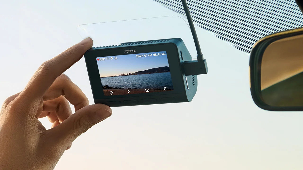 Dashcam 70mai in sconto: T800E a 139,99� e A810 Lite a 99,99�, tripla camera vs dual 4K