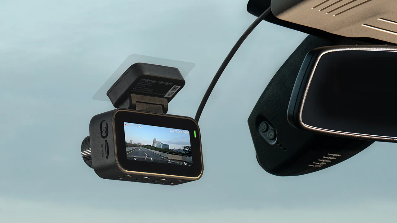70mai alza il livello delle dash cam e delle offerte Prime: A810 Lite a 99,99� e 4K Omni a 319,99� tra sicurezza, parcheggio 24/7 e controllo totale