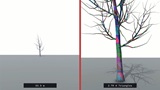 8 GB di memoria sono pochi? AMD mostra una scena 3D con 1.200 alberi usando solo 51 KB
