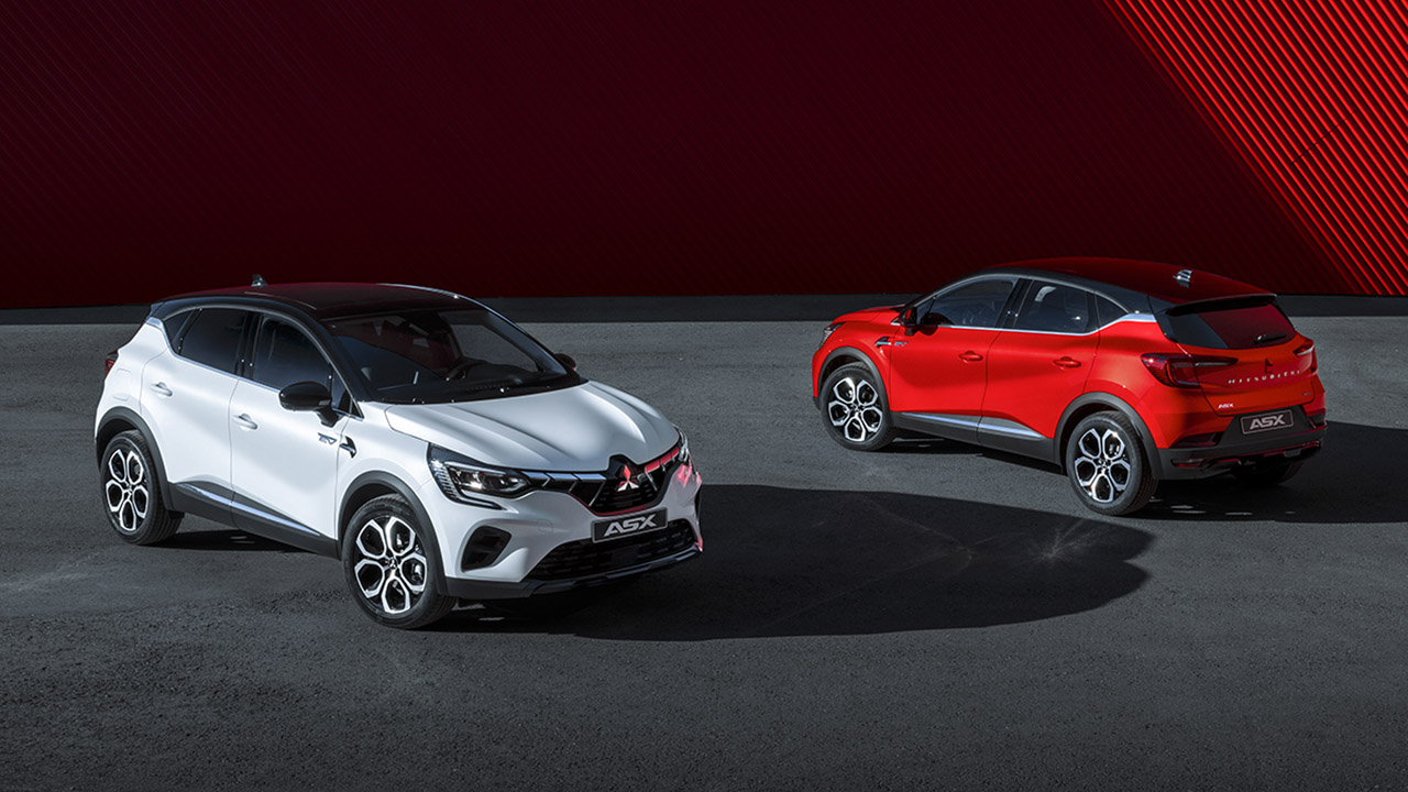 Mitsubishi presenta la nuova ASX elettrificata per l'Europa. È gemella della Renault Captur