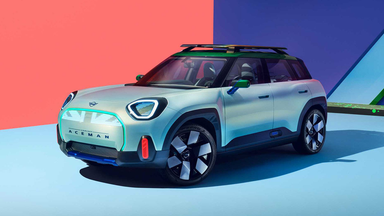 Mini svela Aceman, la nuova crossover che sarà solo elettrica