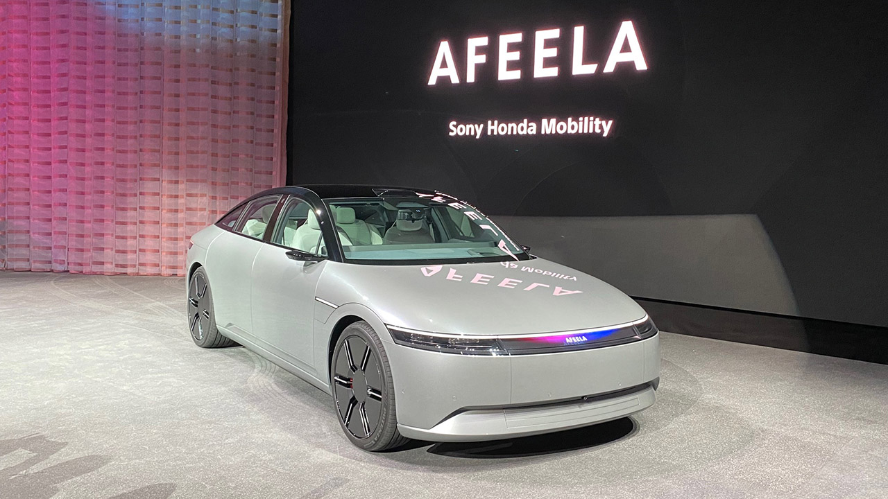 Sony Honda Mobility Afeela diventa Afeela 1, dal 2026 a partire da 90.000 dollari