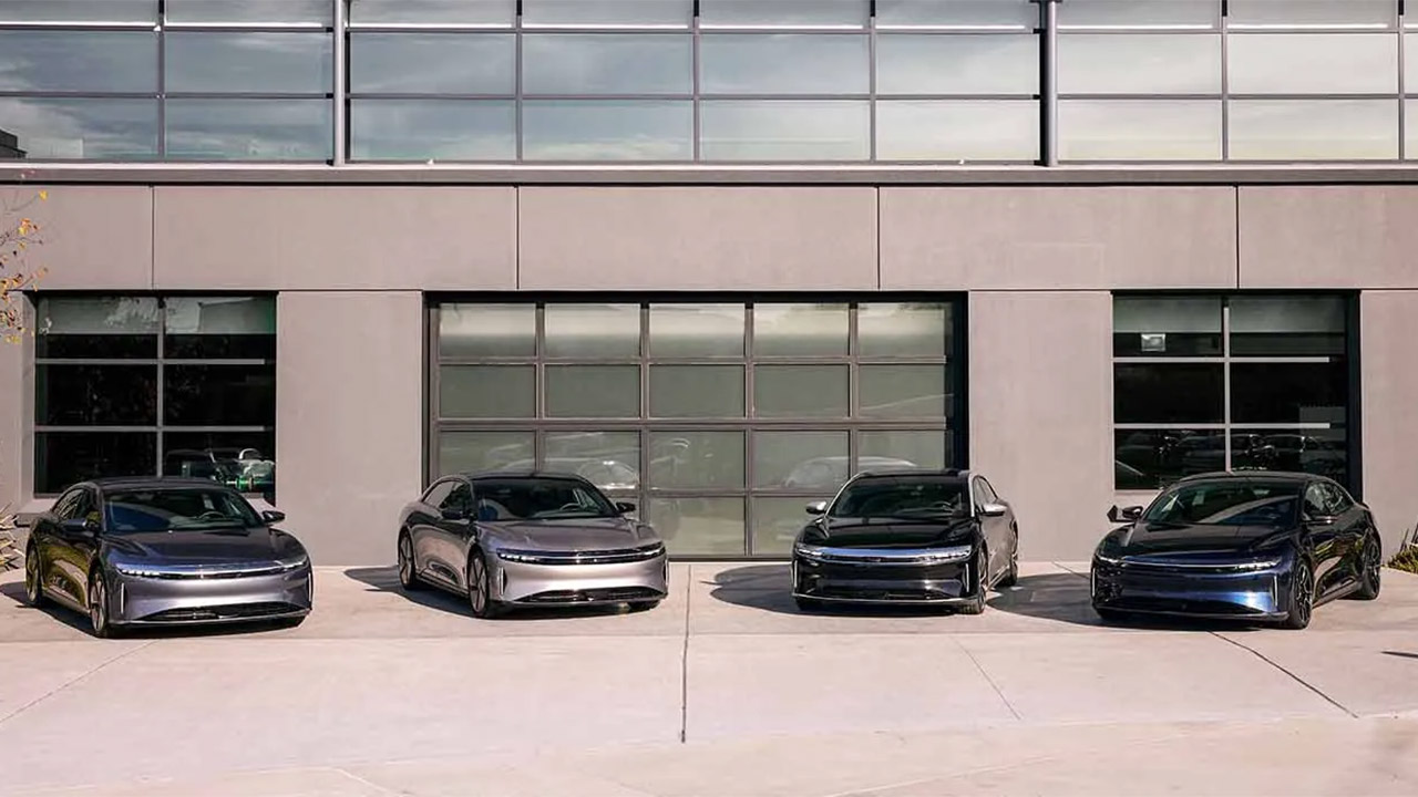 Lucid Motors Air 2024, arrivano nuove configurazioni e la versione Pure RWD meno costosa