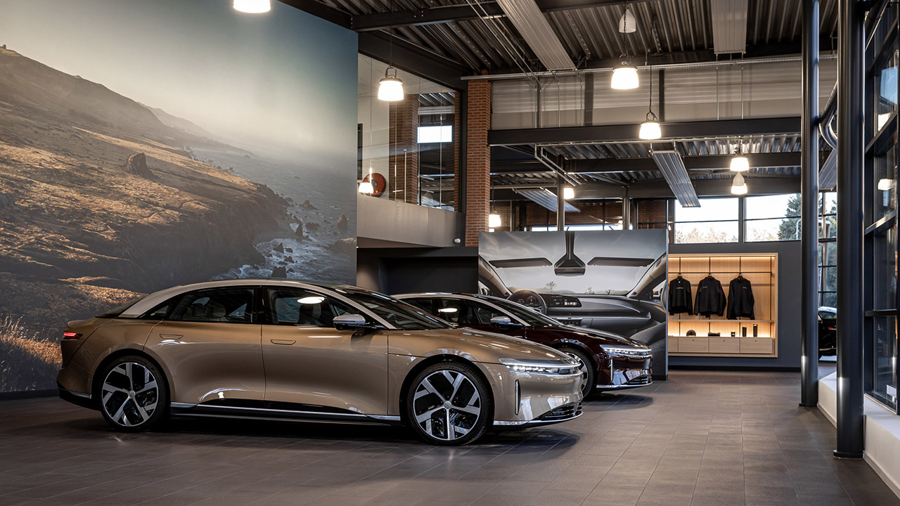 Dati incoraggianti per Lucid Motors: quota di produzione 2022 superata