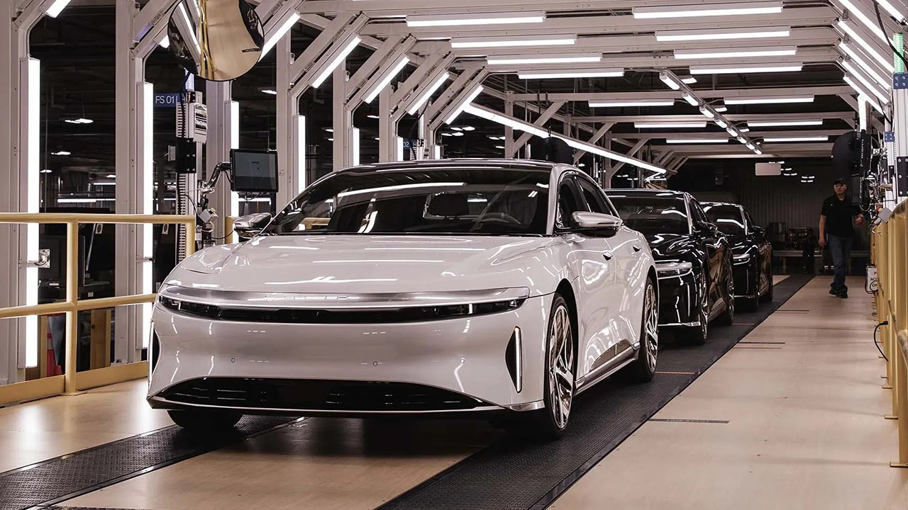 Lucid Motors potrebbe arrivare in Europa entro l'estate, con base in Germania