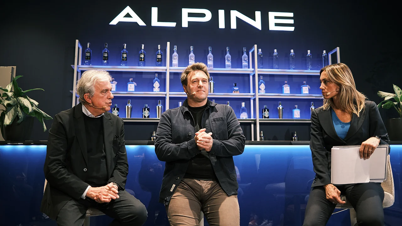 Alpine Talk: con Davide Valsecchi, Mara Sangiorgio e Marco Piva, per parlare di eleganza e performance