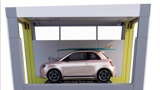 Ample svela la stazione di scambio batteria di seconda generazione: attesa di soli 5 minuti