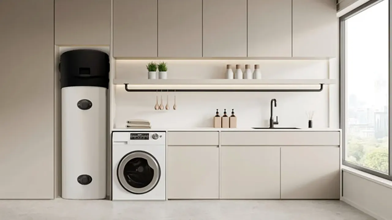 Panasonic presenta Aquarea DHW, pompa di calore per acqua calda sanitaria che raffresca un'altra stanza