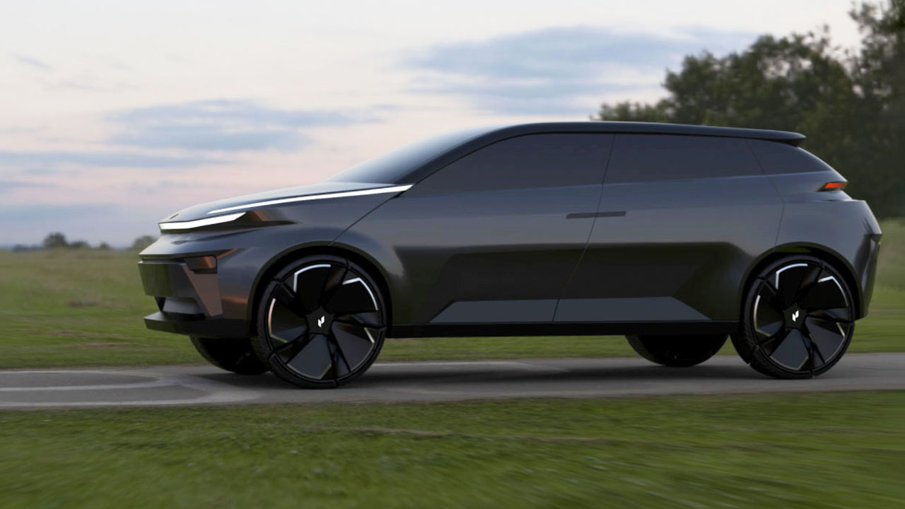 Ecco Project Arrow, una nuova auto elettrica realizzata dai fornitori automobilistici canadesi