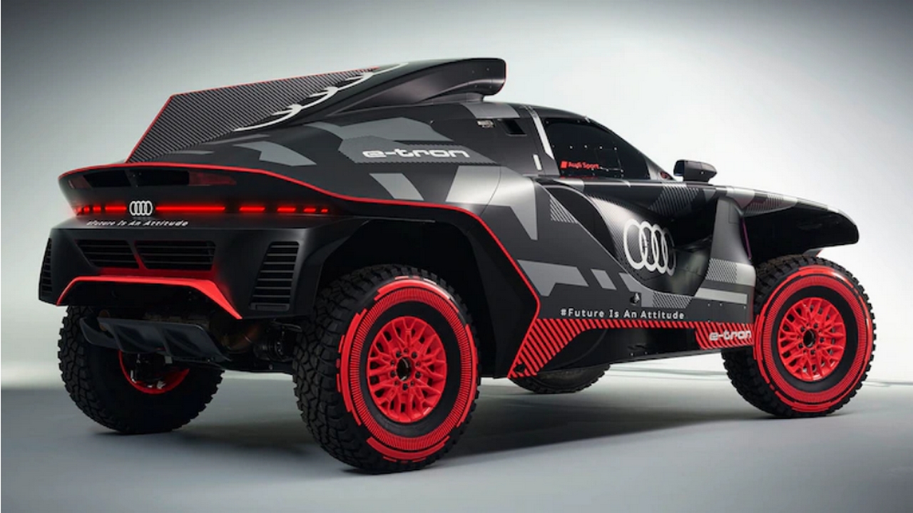 Audi RS Q e-tron: le caratteristiche tecniche mentre si avvicina la Dakar 2022