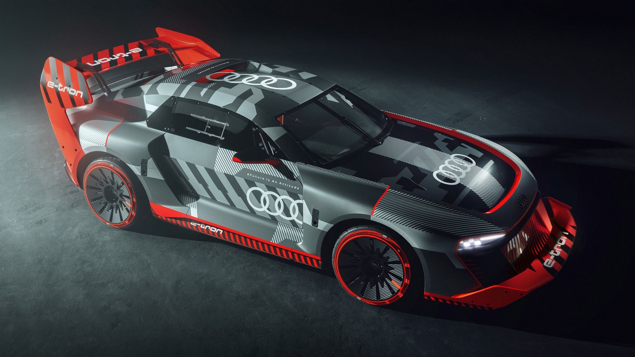 Audi S1 e-tron quattro Hoonitron: omaggio in versione elettrica alla S1 della Pikes Peak