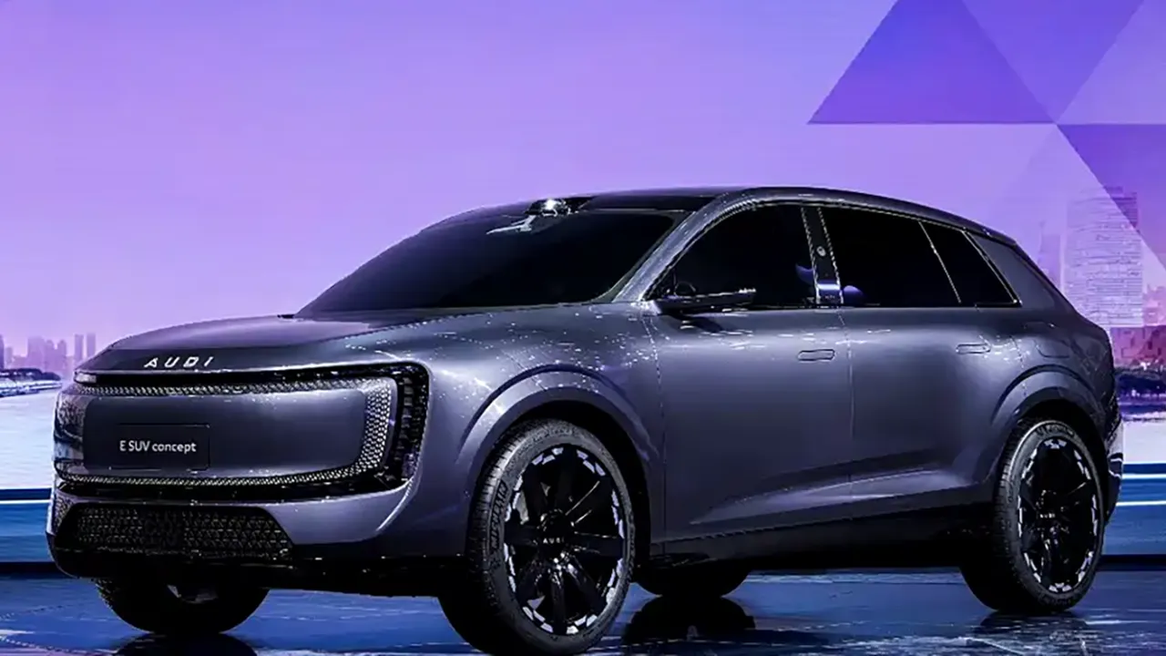 In Cina svelato AUDI E-SUV Concept, presto sul mercato cinese, continua il nuovo corso stilistico