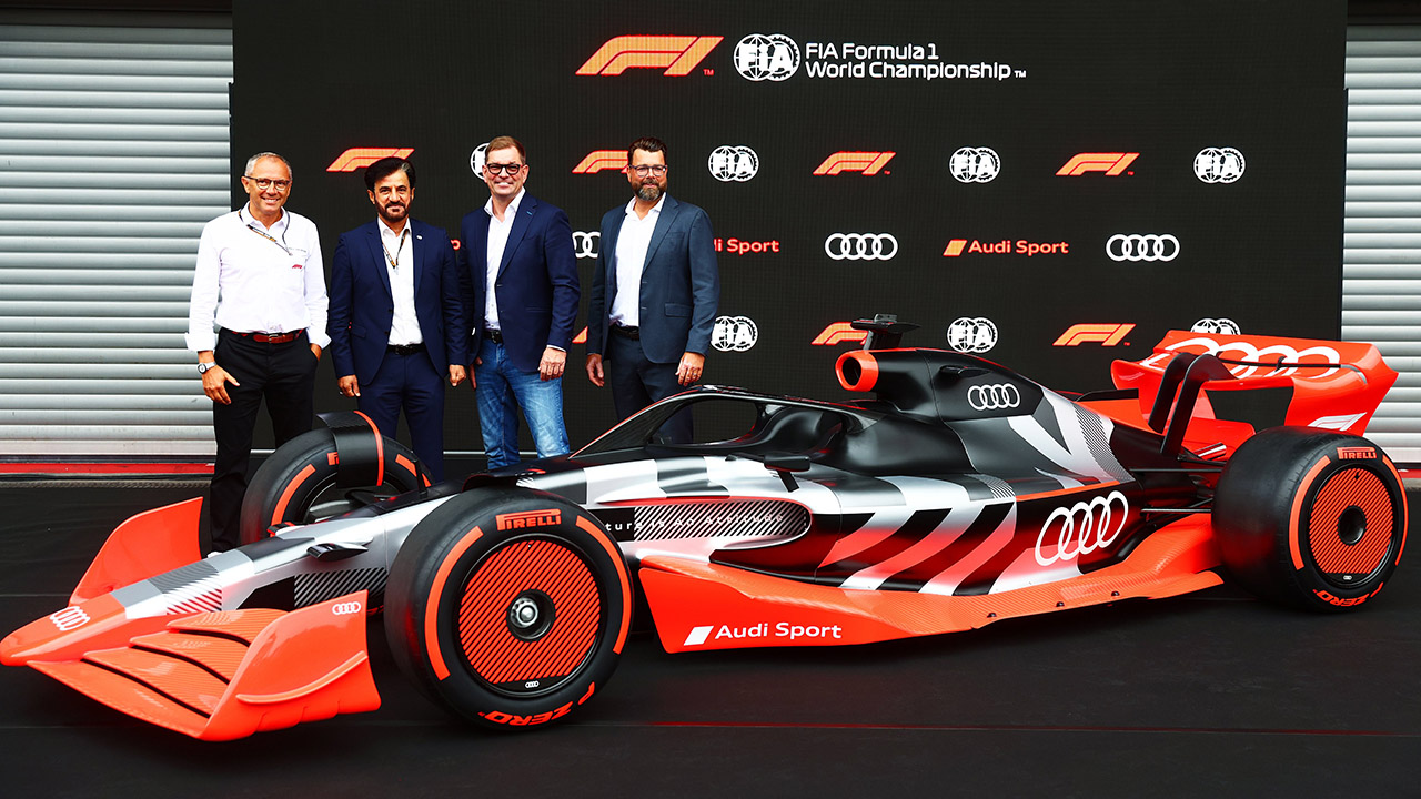 Audi in Formula 1, ufficiale l'ingresso nel 2026. Alfa Romeo lascia Sauber a fine 2023