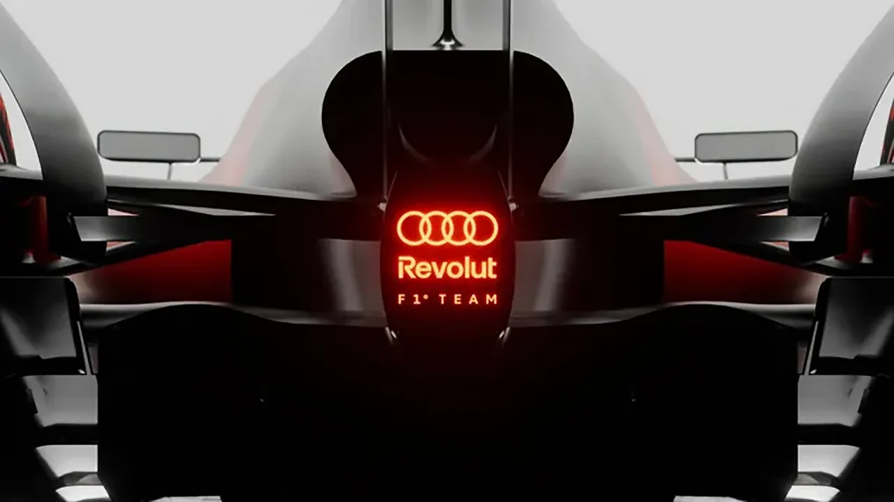 Audi Revolut F1 Team: annunciati nome e logo della nuova squadra del circus