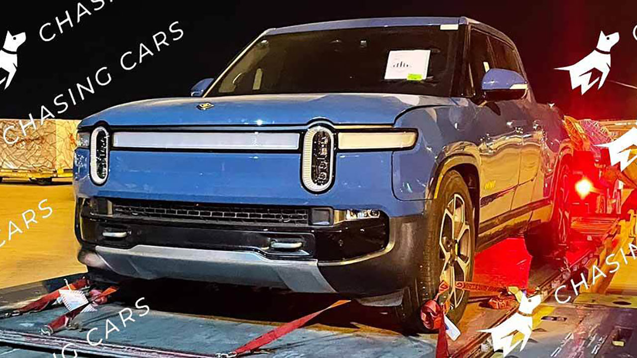 Il mistero dei Rivian avvistati in Australia: il pick-up di Amazon già verso l'espansione?