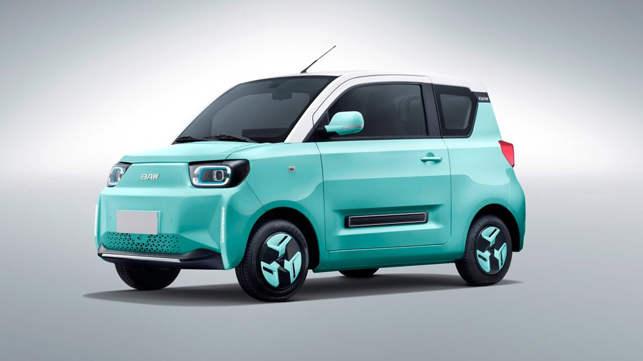 Arriva una nuova mini car elettrica: BAW1 parte da 13.900 euro