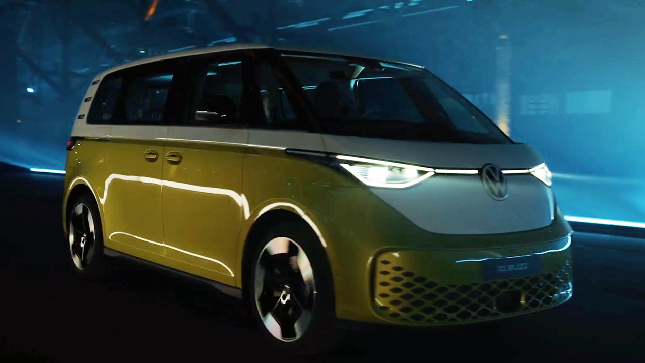 Ecco svelato Volkswagen ID.BUZZ: batteria, design e versioni