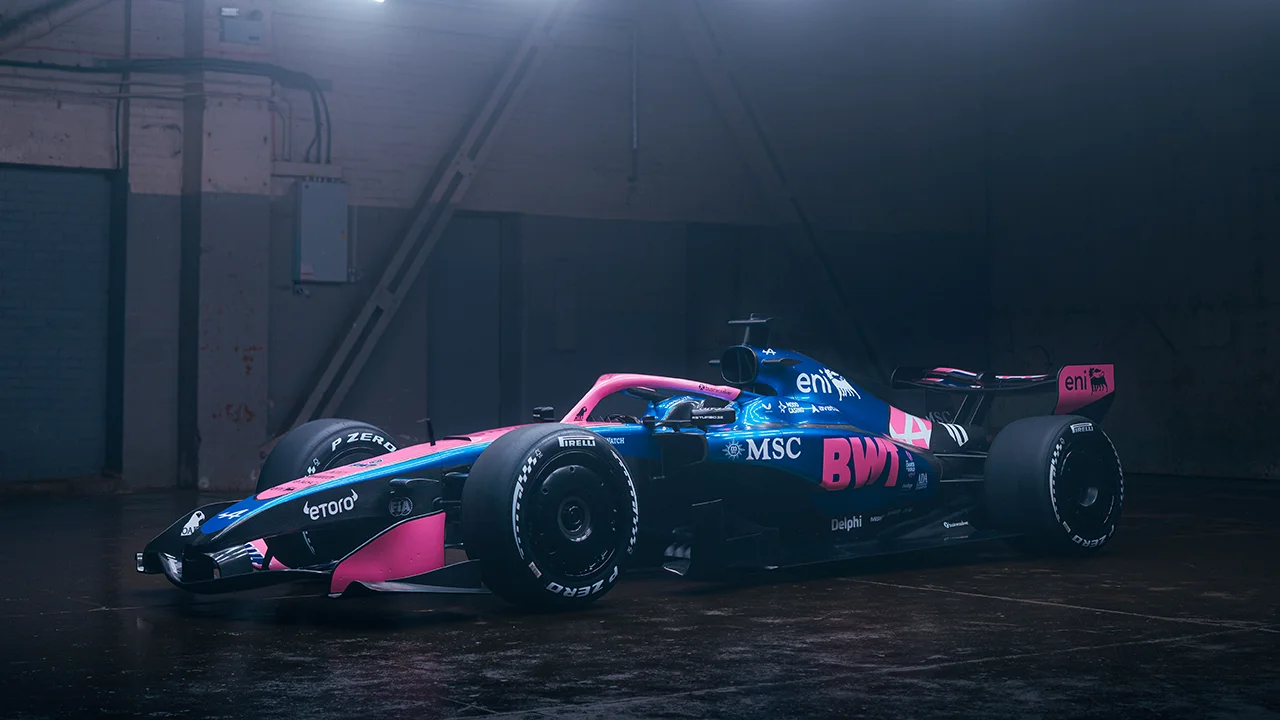 BWT Alpine chiude la prima tornata di presentazioni: una F1 diversa?