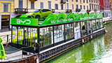 Vuoi conoscere da vicino BYD Dolphin Surf? La trovi a Milano sul Naviglio Grande
