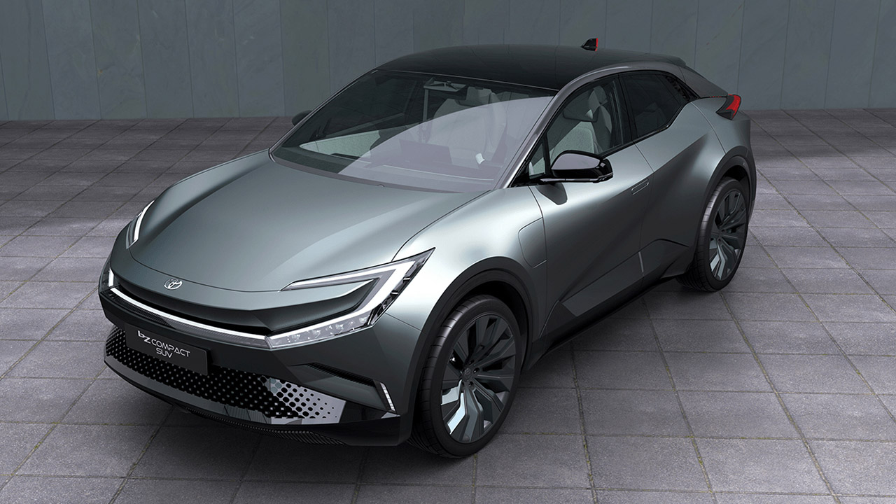 Da Los Angeles Toyota presenta l'erede elettrica della CHR. Ecco bZ Compact