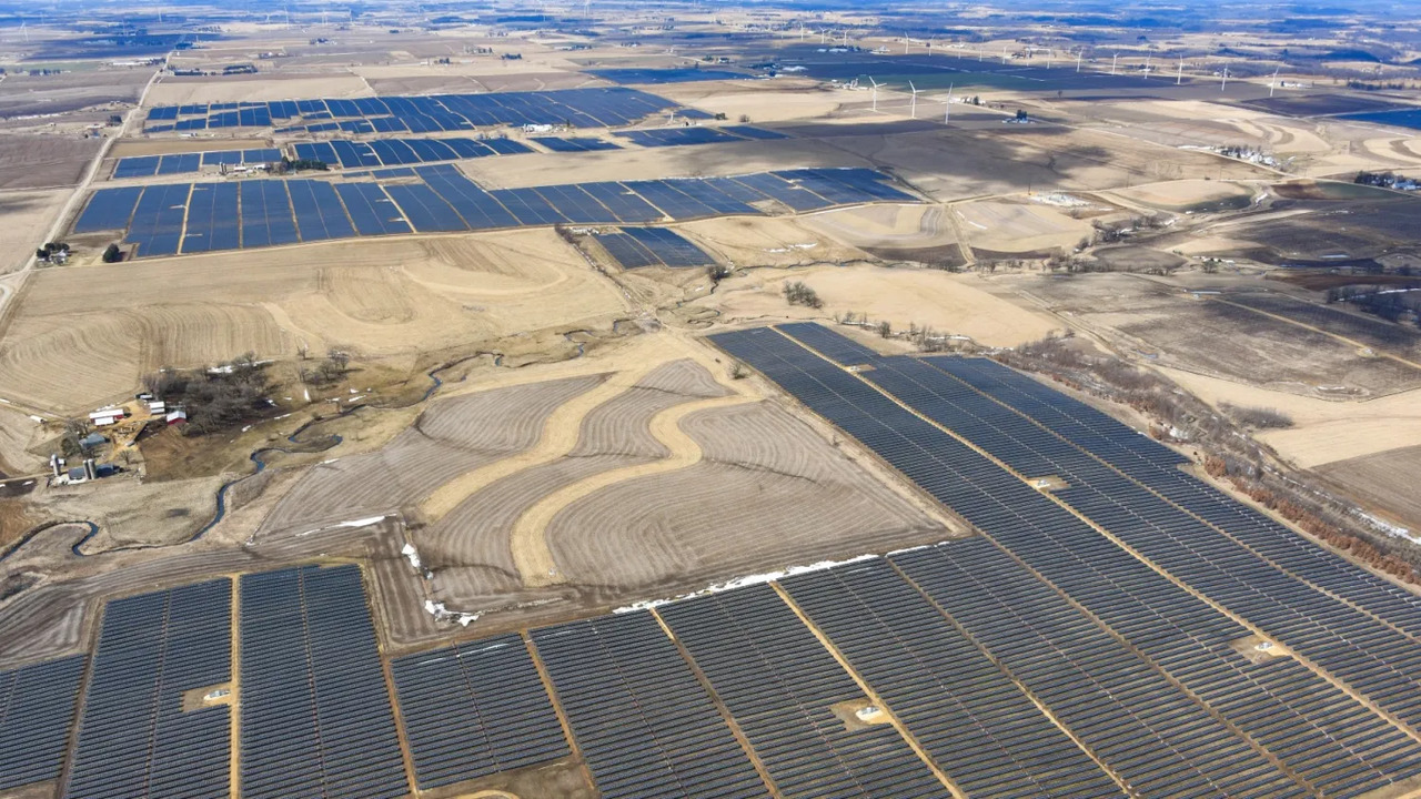 E' online Badger Hollow, il più grande parco solare del Wisconsin  