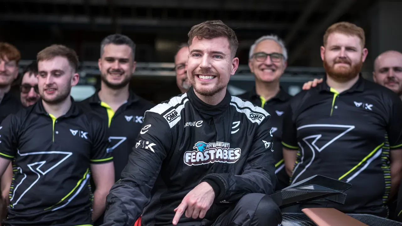 I Feastables di MrBeast diventano lo snack ufficiale di Formula E