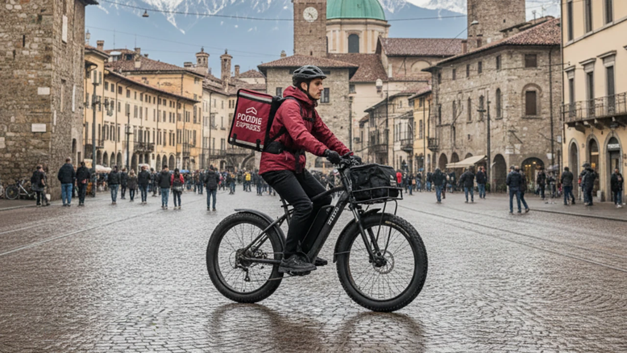 Anche a Bergamo controlli sulle e-bike: tutte irregolari quelle intercettate