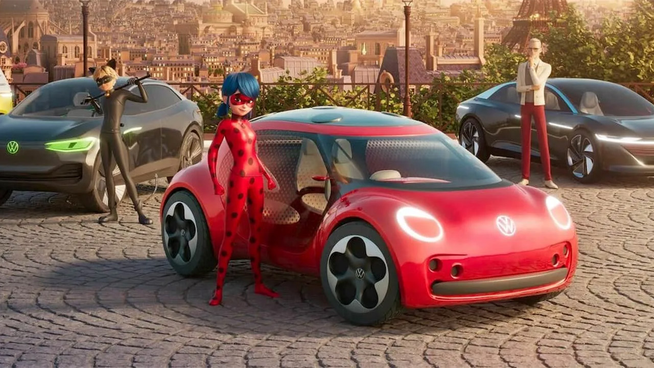 Il Maggiolino elettrico debutta al cinema, ma Volkswagen spegne gli entusiasmi