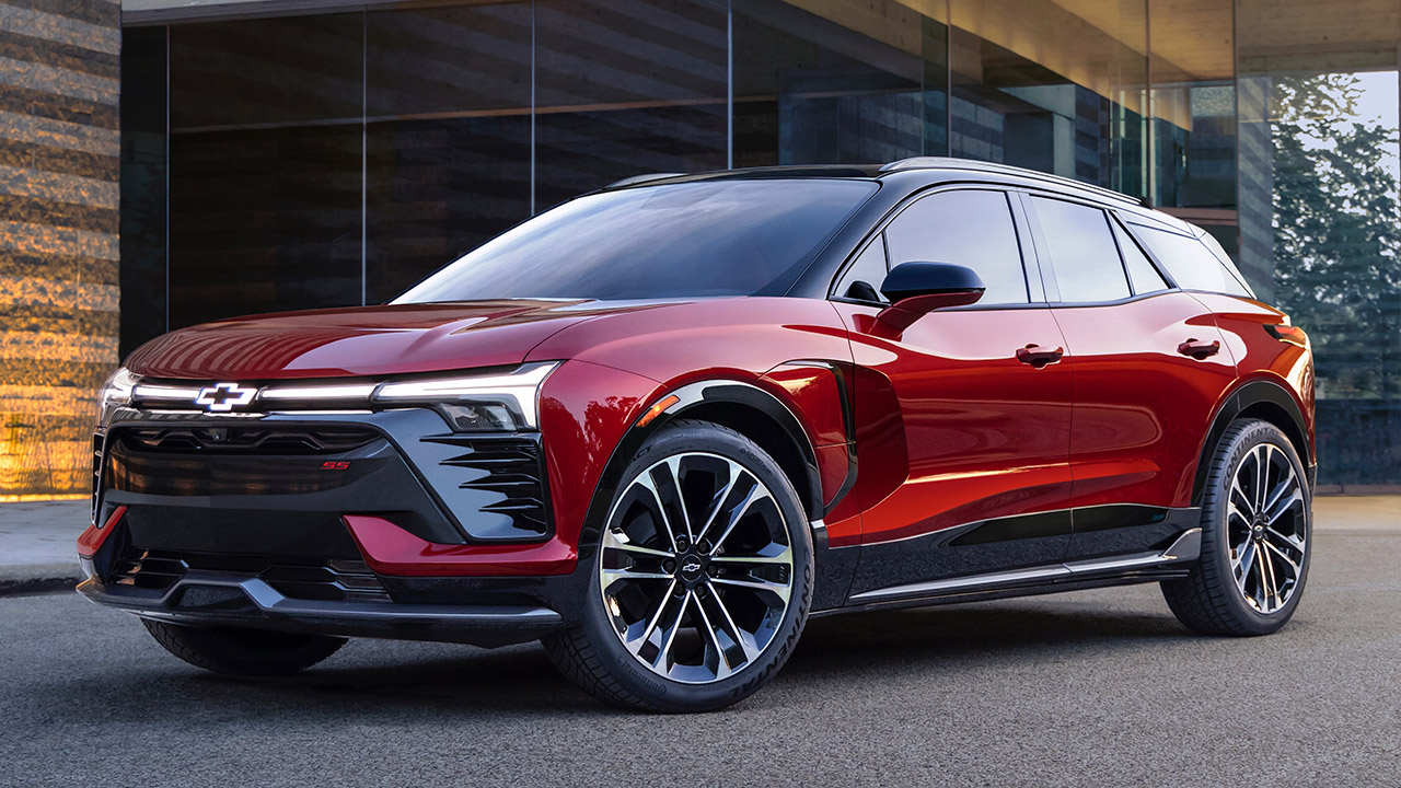 General Motors svela la Chevrolet Blazer elettrica. C'è anche la versione Super Sport