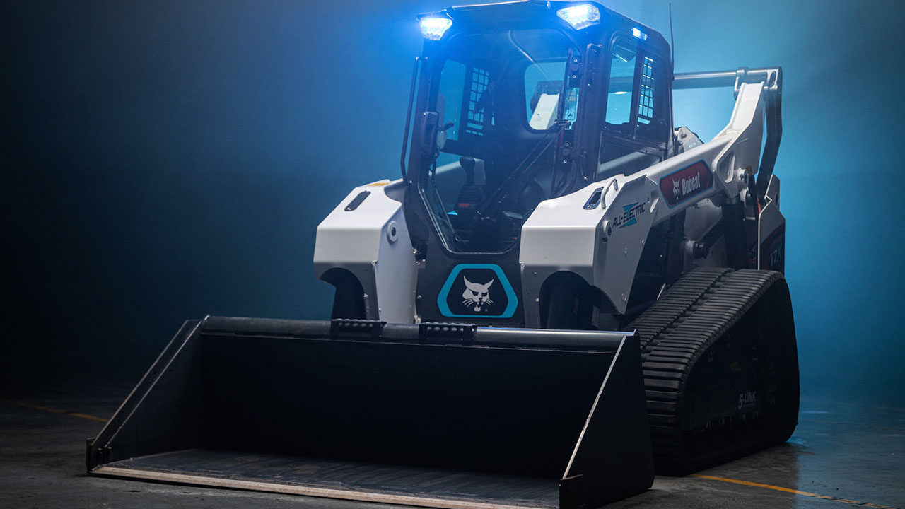 Bobcat svela T7X, la prima scavatrice completamente elettrica. Ecco perché può definirla così