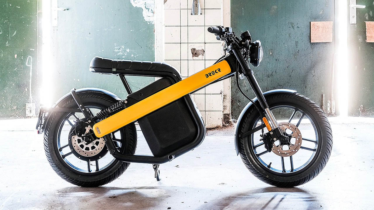 BREKR Model B è il ciclomotore elettrico con il design più distintivo del 2021