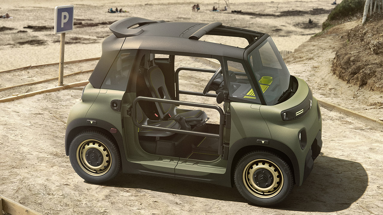 Citroën ascolta i clienti: la My Ami Buggy arriva davvero, in edizione limitatissima