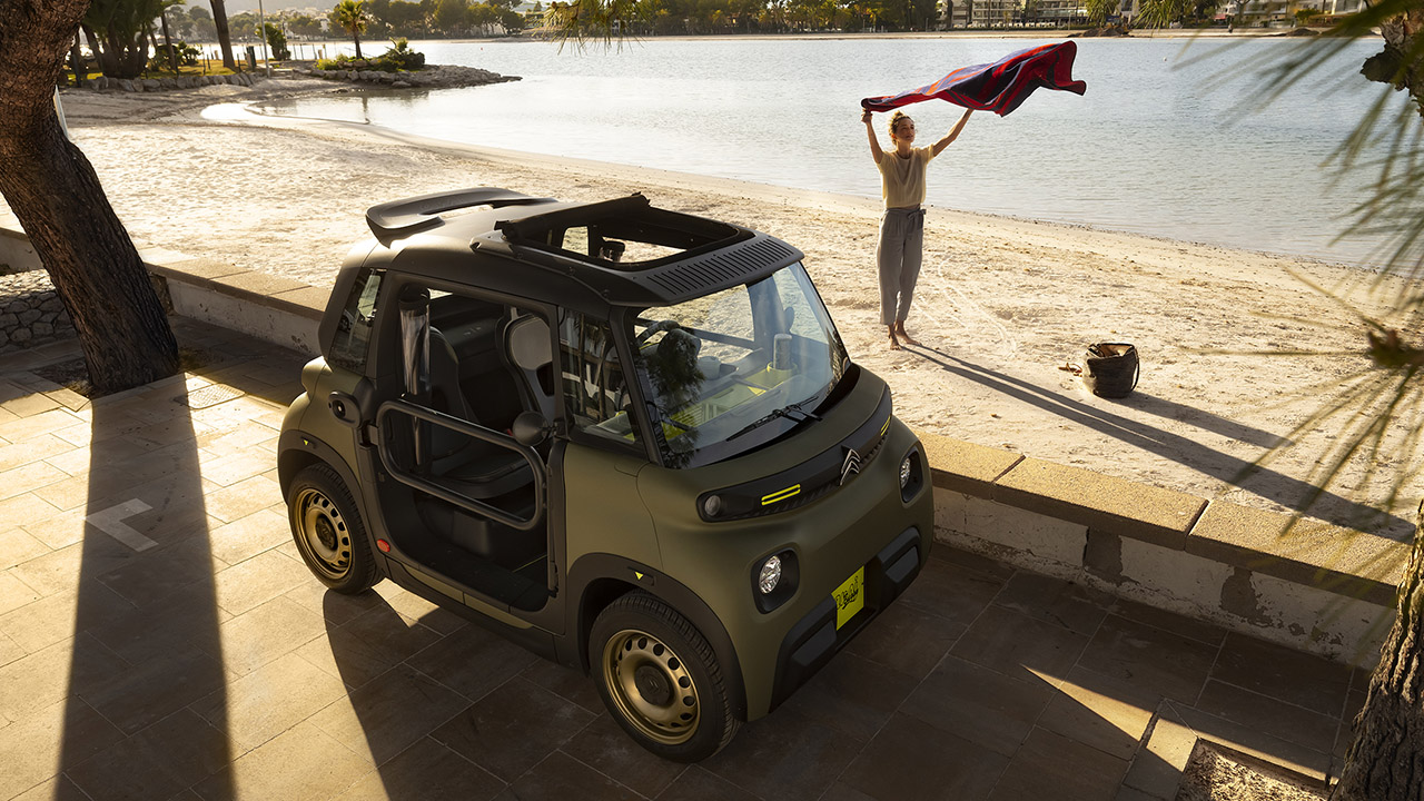 Citroën My Ami Buggy esaurita in poche ore, ordine record in Spagna in un minuto