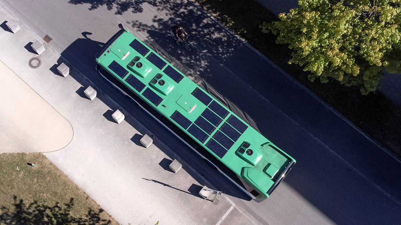 Sono Motors, il kit fotovoltaico per bus diesel ha ora un distributore ufficiale