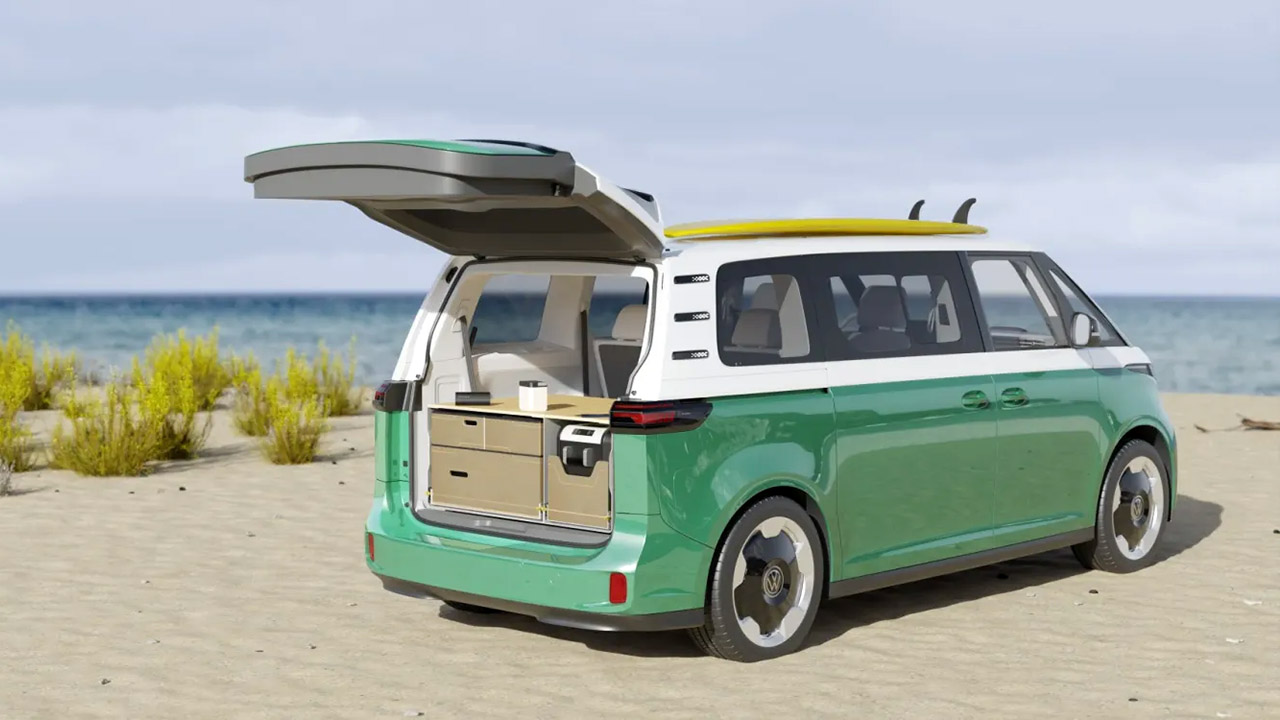 Volkswagen ID.Buzz, da Peace Vans ecco tre livelli di trasformazione in camper