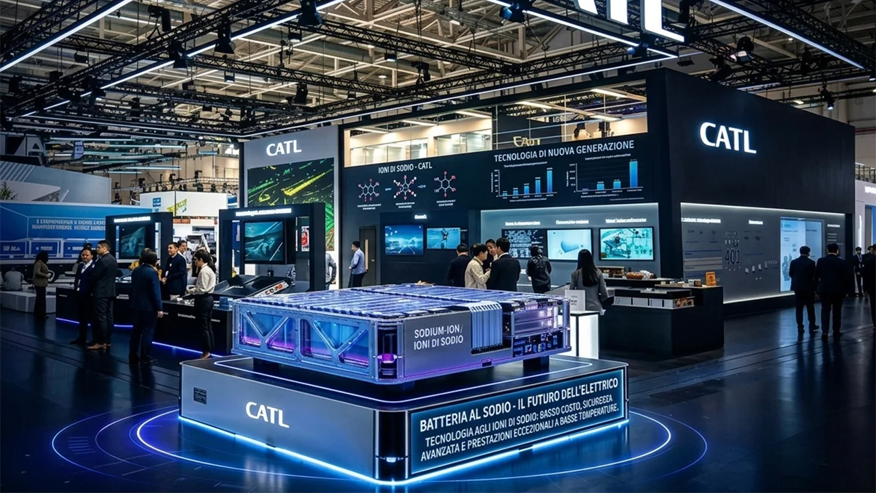 CATL &egrave; pronta a produrre in serie le batterie agli ioni di sodio, autonomia fino a 600 km