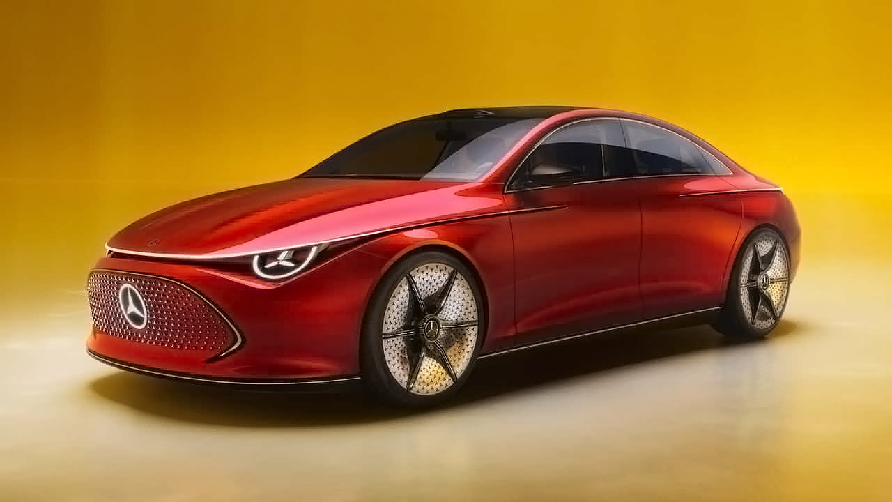 Tesla attenta, arriva la Mercedes CLA elettrica rivale di Model 3. Eccola in video