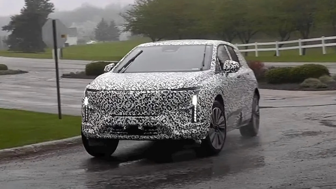 L'erede elettrico del XT4 è in fase di test, ma Cadillac non lo ha ancora annunciato?