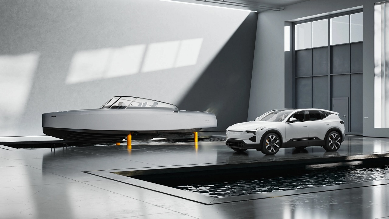 Candela e Polestar presentano la versione finale della C-8 Polestar Edition