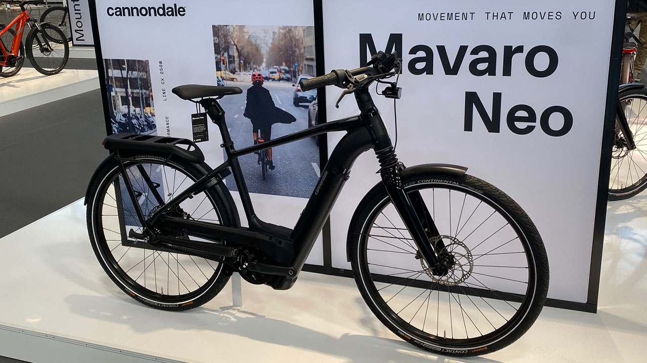 Cannondale presenta in anteprima le nuove Mavaro Neo e Tesoro Neo X: batteria al top con Bosch Smart System