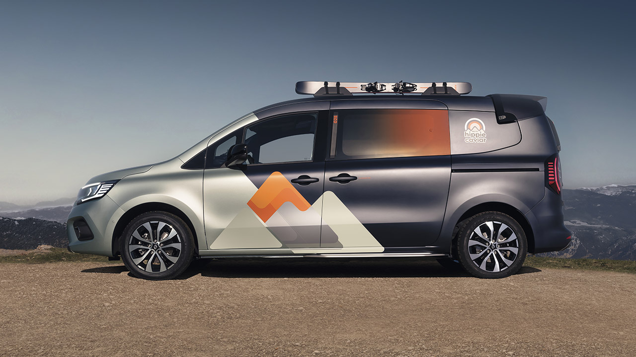 Avventura e sport con Hippie Caviar Motel, il rifugio elettrico di Renault