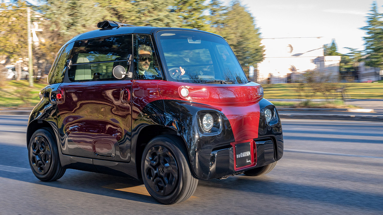 Citroën Ami Charleston By Biancone, personalizzazione di lusso che ora si può ordinare