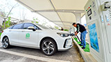 Grande esperimento vehicle-to-grid in Cina: 1.277 auto elettriche restituiscono energia alla rete